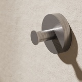 Lifestyle image of Crosswater 3ONE6 Stainless Steel Robe Hook